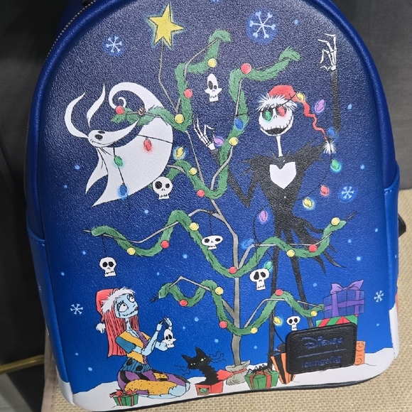 Disney Nightmare Before Christmas Backpack - Picture 14 of 14